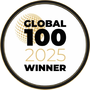 Global 100 2025 Winner Award